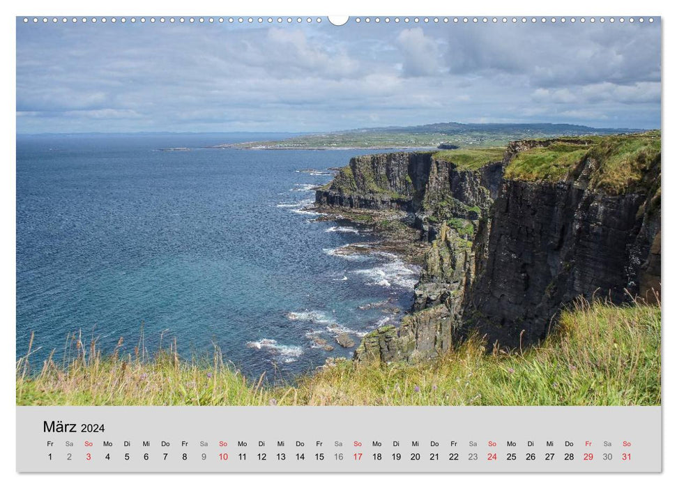 Vista Europa - Fantastic panoramas (CALVENDO wall calendar 2024) 