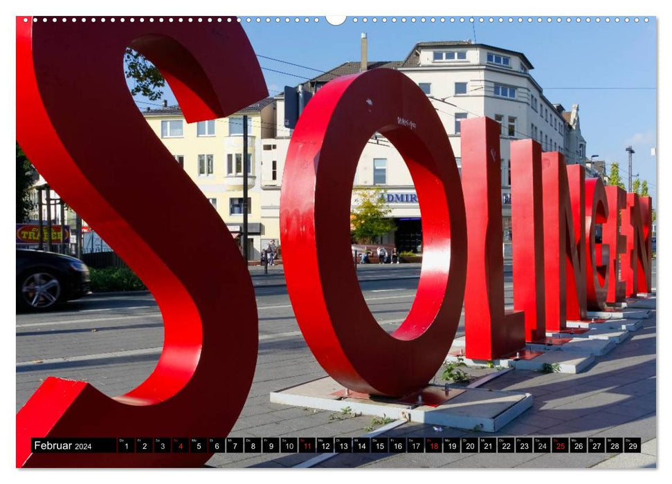 Solinger Bilderbogen 2024 (CALVENDO Premium Wandkalender 2024)
