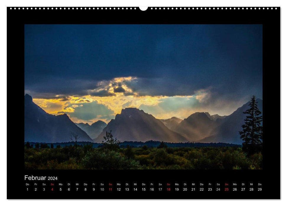 TRAUMLICHT WELTWEIT (CALVENDO Wandkalender 2024)