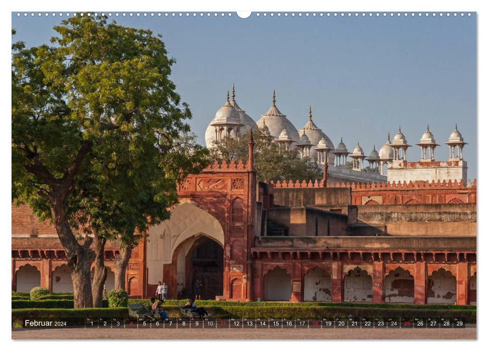 Indien, Rajasthan (CALVENDO Wandkalender 2024)