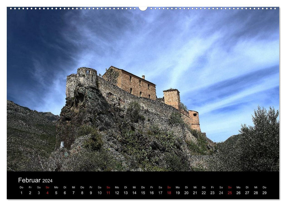 Corsica - Mediterranean diversity (CALVENDO wall calendar 2024) 