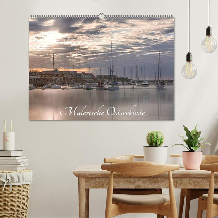 Malerische Ostsee (CALVENDO Wandkalender 2024)