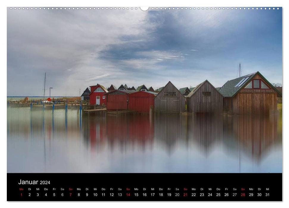 Picturesque Baltic Sea (CALVENDO wall calendar 2024) 