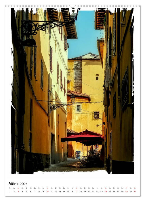 Italian insights (CALVENDO Premium wall calendar 2024) 