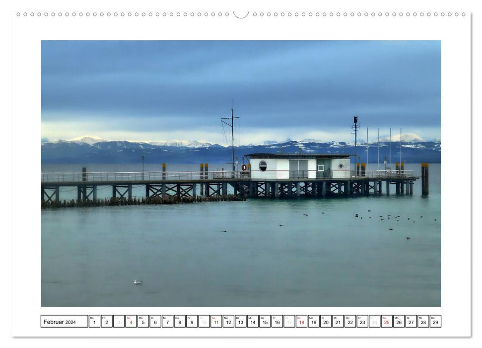 Lake Constance - Sea Addiction (CALVENDO Wall Calendar 2024) 