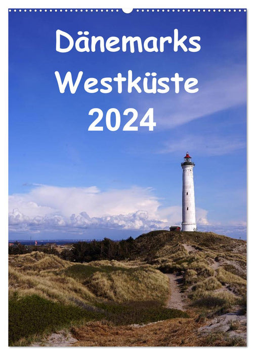 Denmark's West Coast 2024 (CALVENDO wall calendar 2024) 