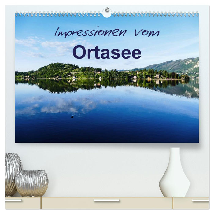 Impressionen vom Ortasee (CALVENDO Premium Wandkalender 2024)