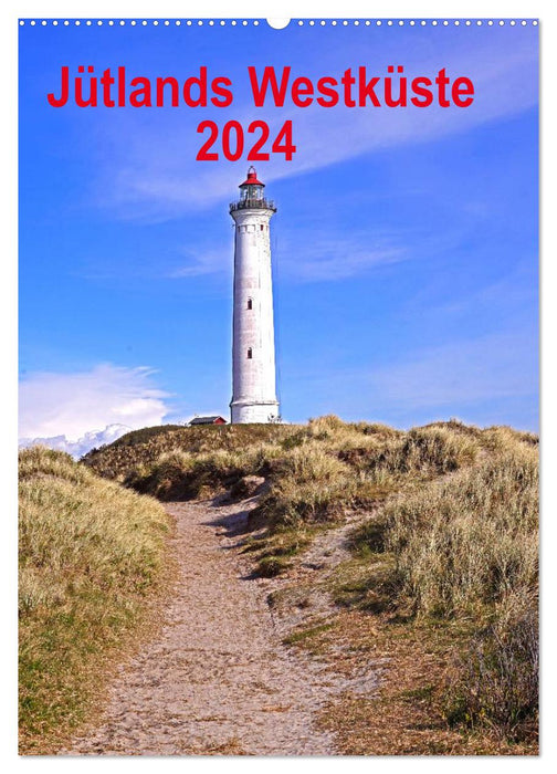 Jutland's West Coast 2024 (CALVENDO Wall Calendar 2024) 