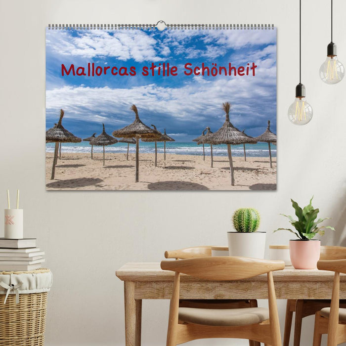 Mallorcas stille Schönheit (CALVENDO Wandkalender 2024)