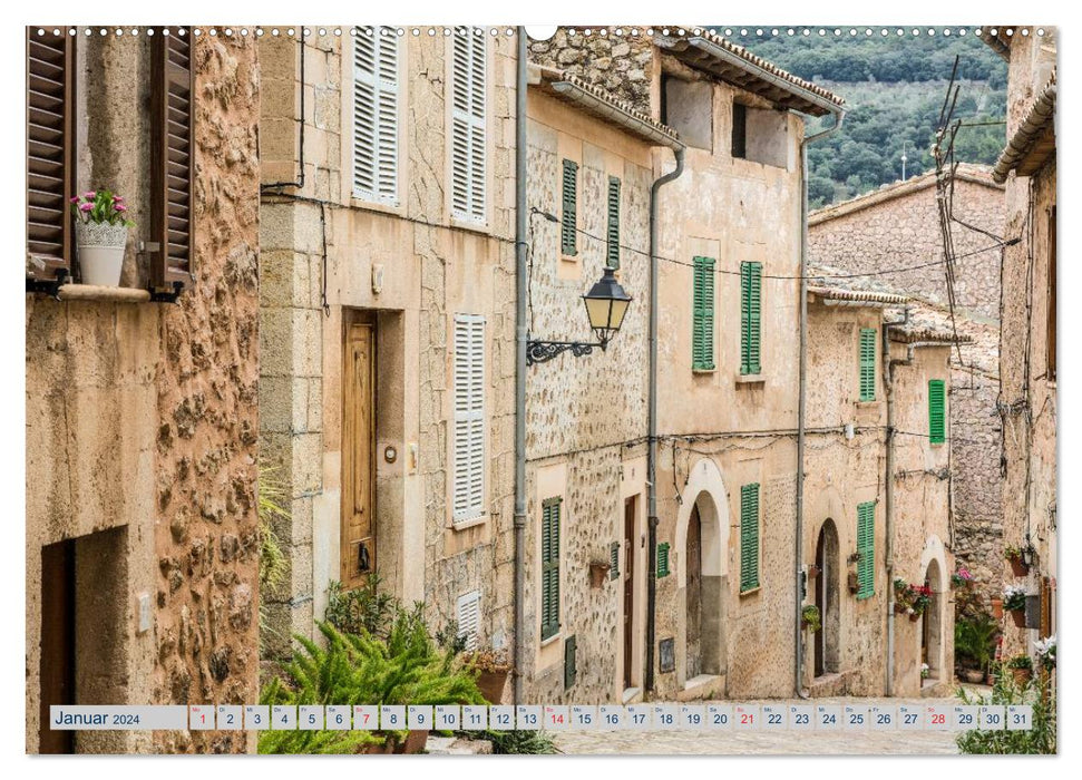 Mallorca's quiet beauty (CALVENDO wall calendar 2024) 