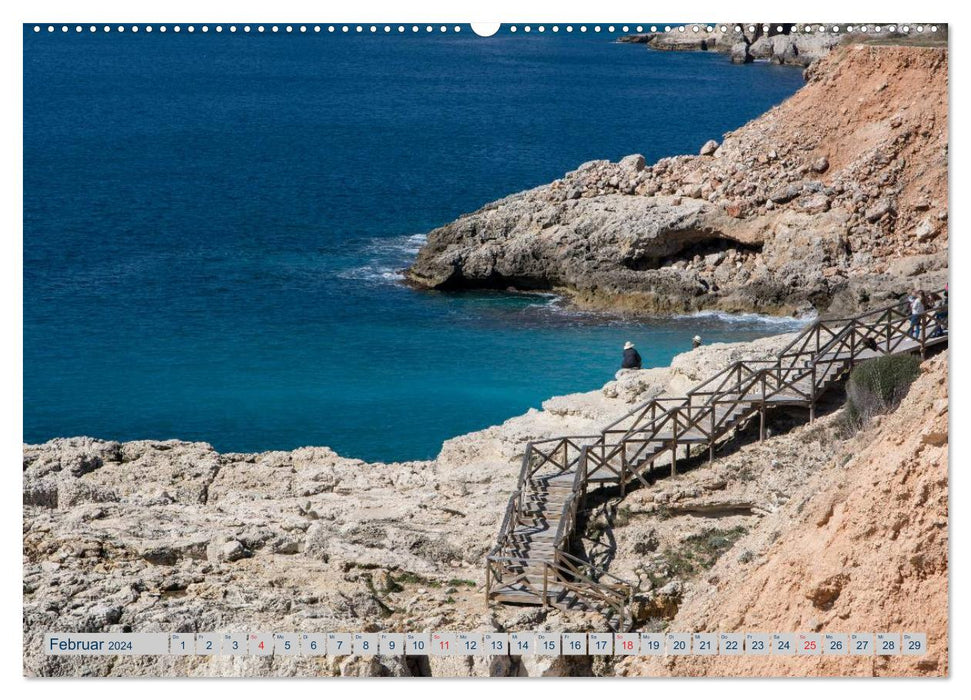 Mallorca's quiet beauty (CALVENDO wall calendar 2024) 