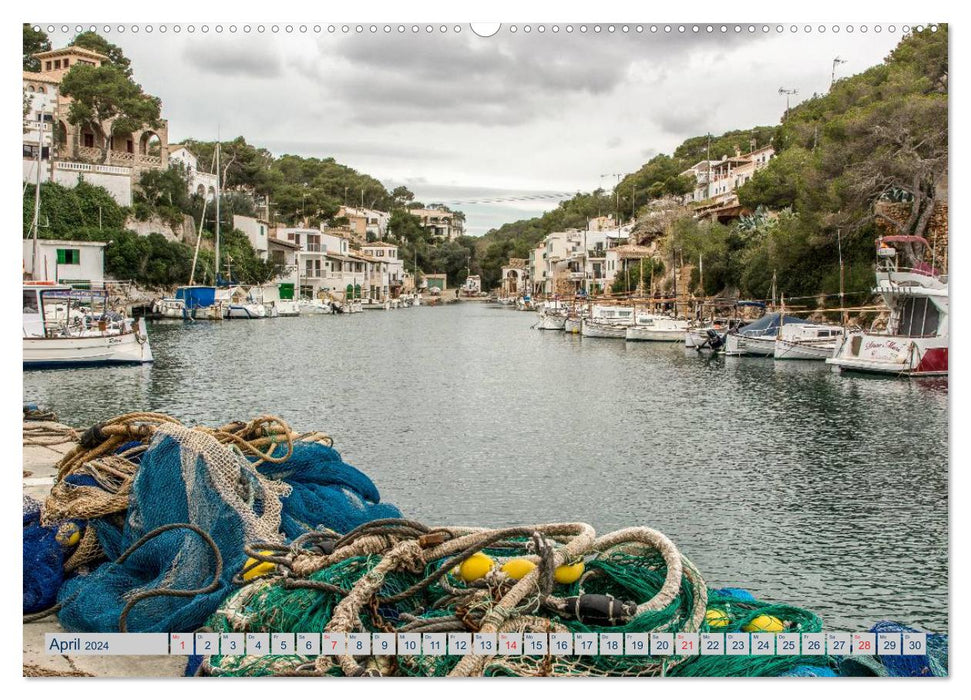 Mallorca's quiet beauty (CALVENDO wall calendar 2024) 