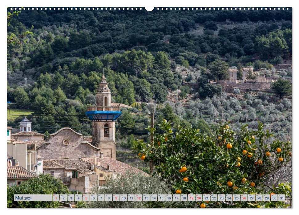 Mallorca's quiet beauty (CALVENDO wall calendar 2024) 