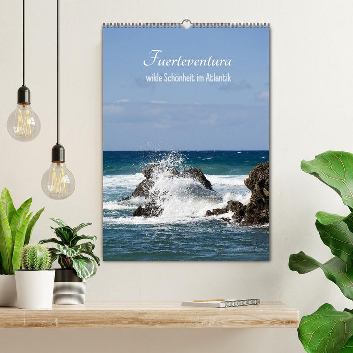 Fuerteventura, wild beauty in the Atlantic (CALVENDO wall calendar 2024) 