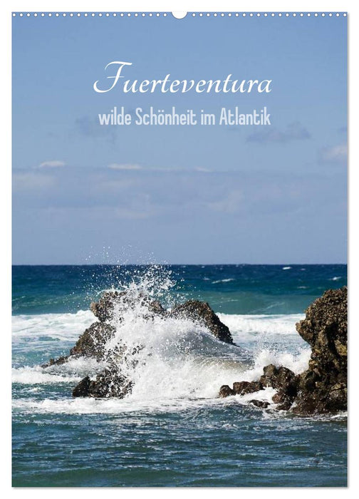 Fuerteventura, wilde Schönheit im Atlantik (CALVENDO Wandkalender 2024)