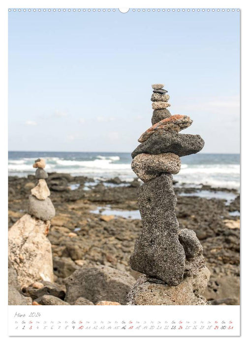 Fuerteventura, wild beauty in the Atlantic (CALVENDO wall calendar 2024) 