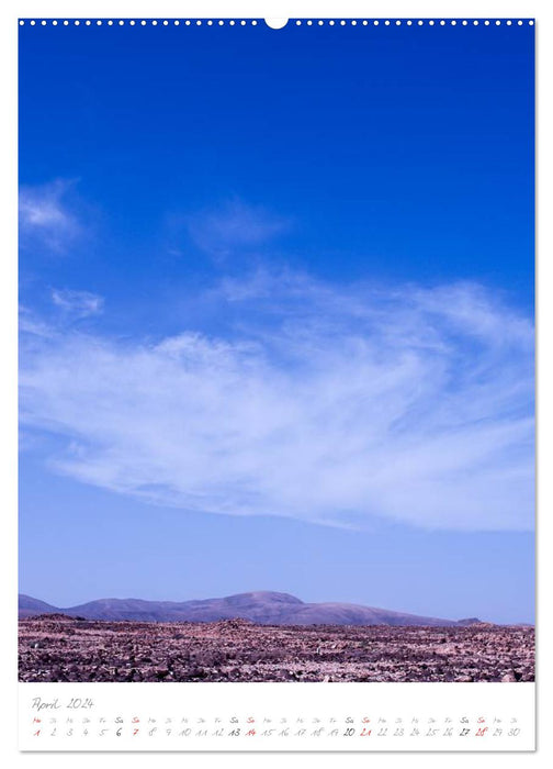 Fuerteventura, wild beauty in the Atlantic (CALVENDO wall calendar 2024) 