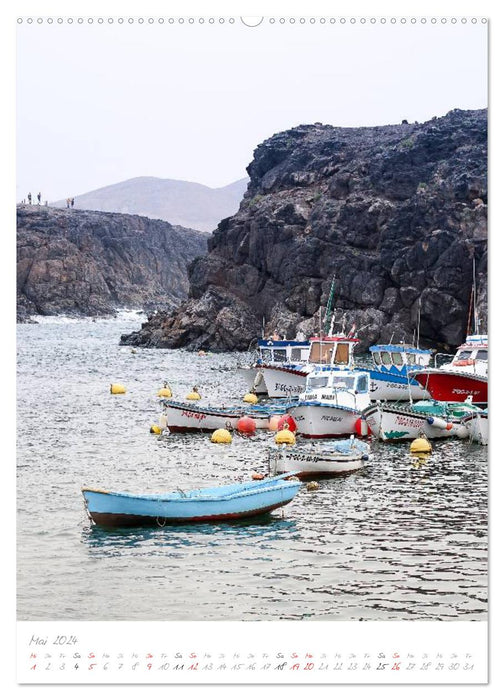 Fuerteventura, wild beauty in the Atlantic (CALVENDO wall calendar 2024) 