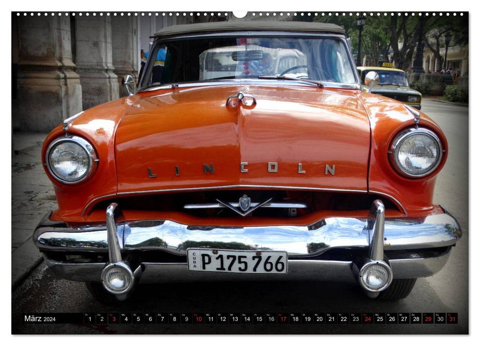 Auto-Legenden: American Classics (CALVENDO Premium Wandkalender 2024)