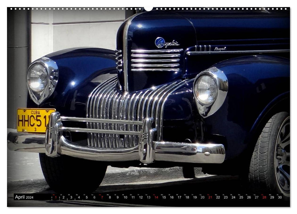 Auto-Legenden: American Classics (CALVENDO Premium Wandkalender 2024)