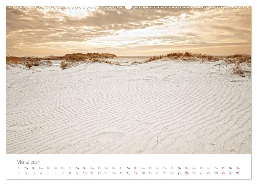 St. Peter-Ording. Deutschlands größte Sandkiste (CALVENDO Premium Wandkalender 2024)