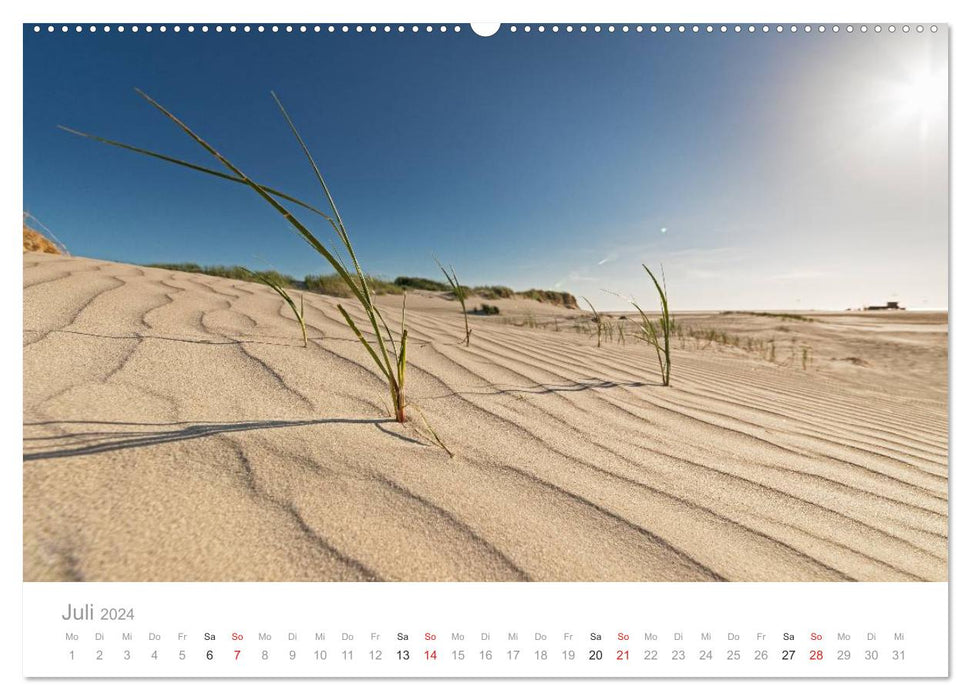 St. Peter-Ording. Deutschlands größte Sandkiste (CALVENDO Premium Wandkalender 2024)