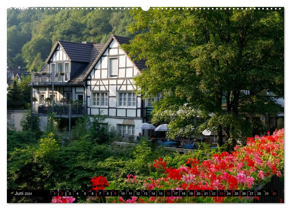 Solingen picture sheet 2024 (CALVENDO wall calendar 2024) 