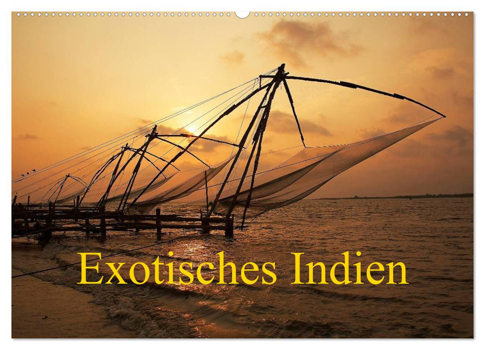 Exotic India (CALVENDO wall calendar 2024) 
