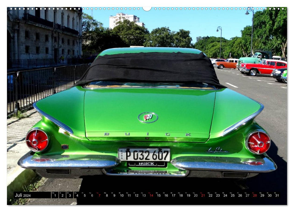 US DREAM CARS - Fin Mobile (CALVENDO Premium Wall Calendar 2024) 