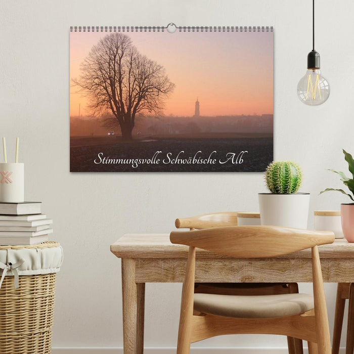 Atmospheric Swabian Alb (CALVENDO wall calendar 2024) 