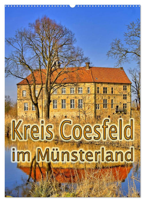 Kreis Coesfeld im Münsterland (CALVENDO Wandkalender 2024)