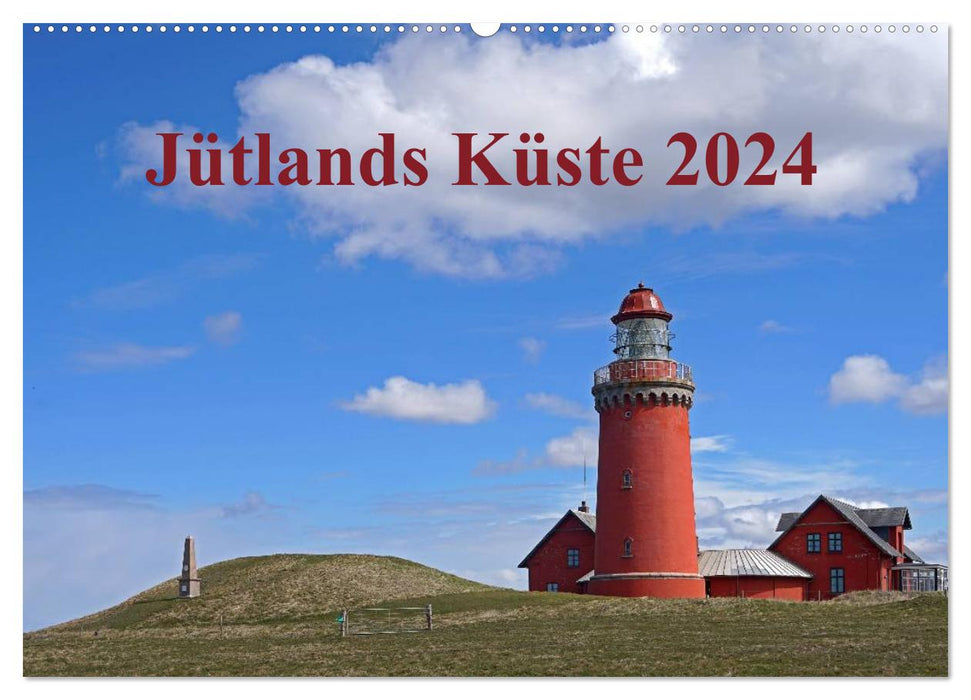Jütlands Küste 2024 (CALVENDO Wandkalender 2024)