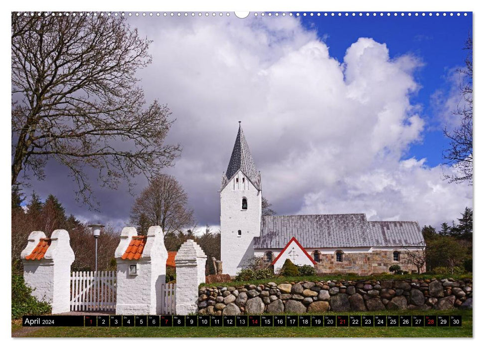 Jutland Coast 2024 (CALVENDO Wall Calendar 2024) 