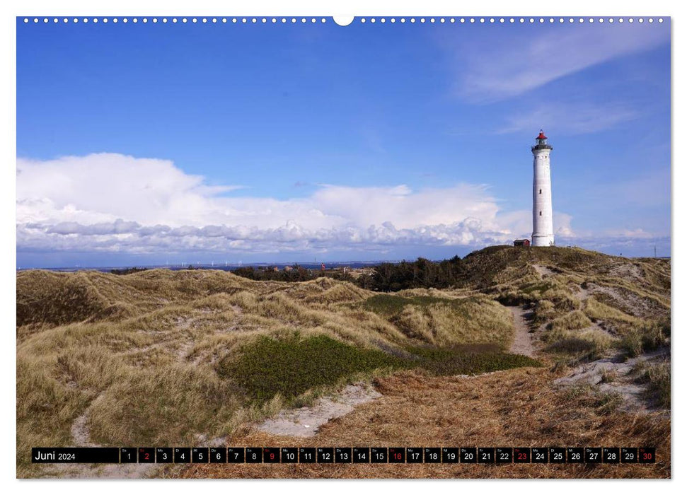 Jutland Coast 2024 (CALVENDO Wall Calendar 2024) 