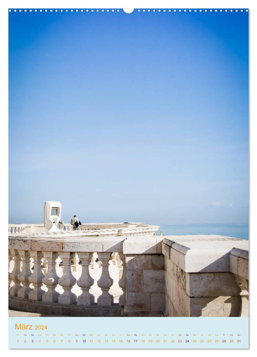 Insights from Lisbon (CALVENDO wall calendar 2024) 