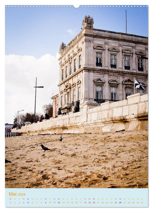 Einblicke von Lissabon (CALVENDO Wandkalender 2024)