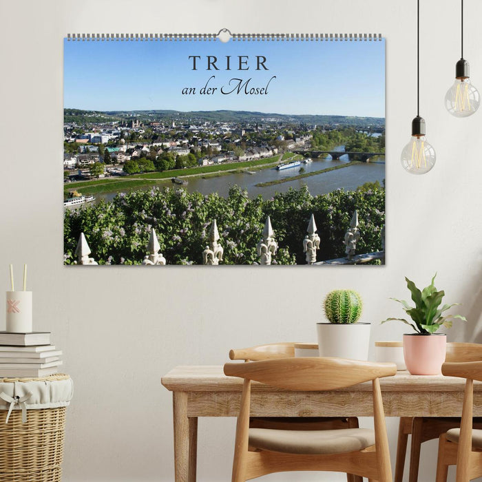 TRIER on the Moselle (CALVENDO wall calendar 2024) 