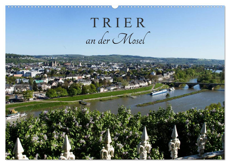 TRIER on the Moselle (CALVENDO wall calendar 2024) 
