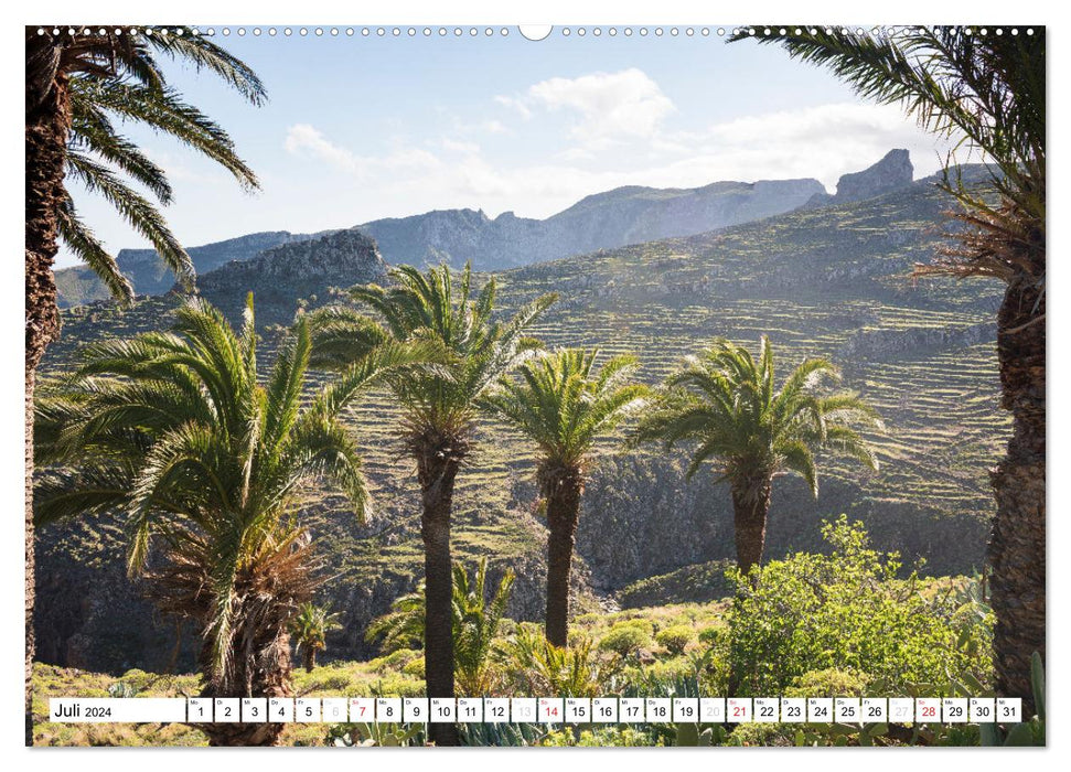 Gomera dream landscapes (CALVENDO Premium Wall Calendar 2024) 