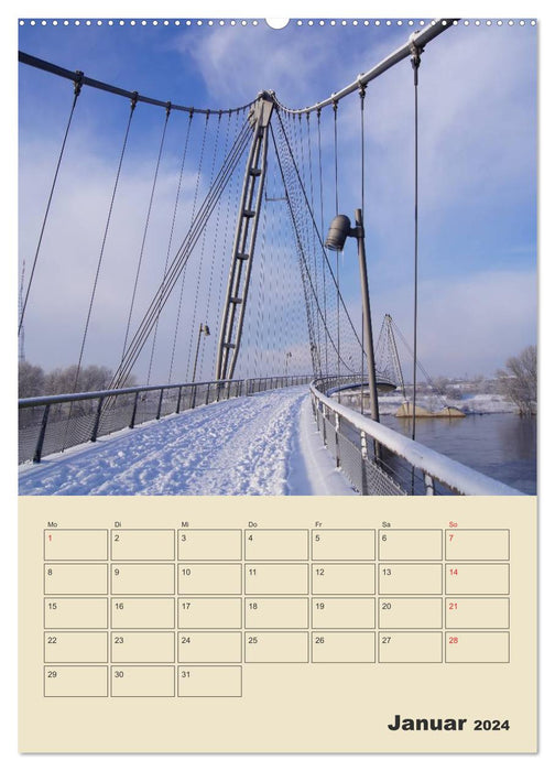 Come to Magdeburg (CALVENDO Premium Wall Calendar 2024) 