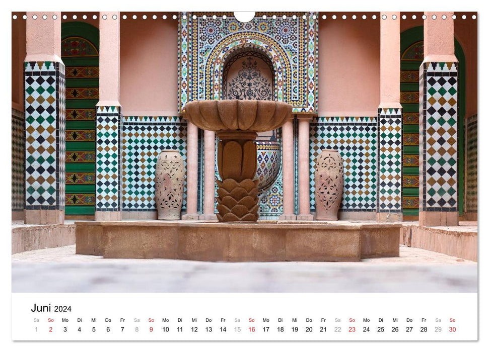 Märchenhaftes Marokko (CALVENDO Wandkalender 2024)