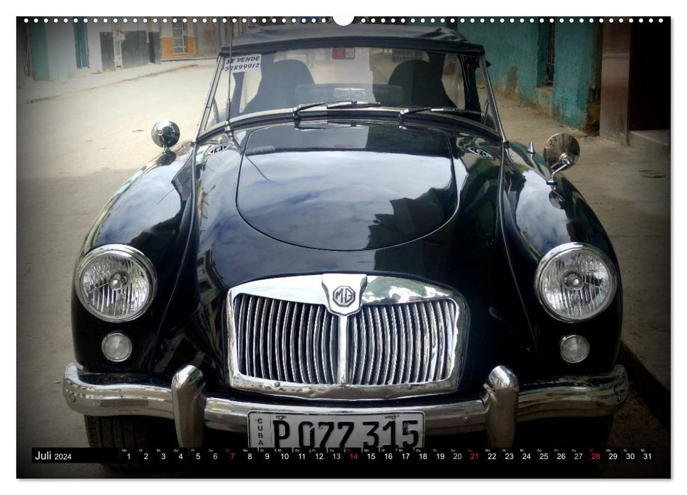 Auto-Legenden: British Classics (CALVENDO Premium Wandkalender 2024)