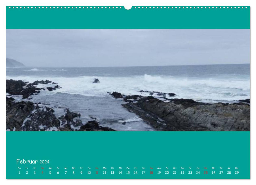 ukwamkela - Welcome to South Africa (CALVENDO Premium Wall Calendar 2024) 