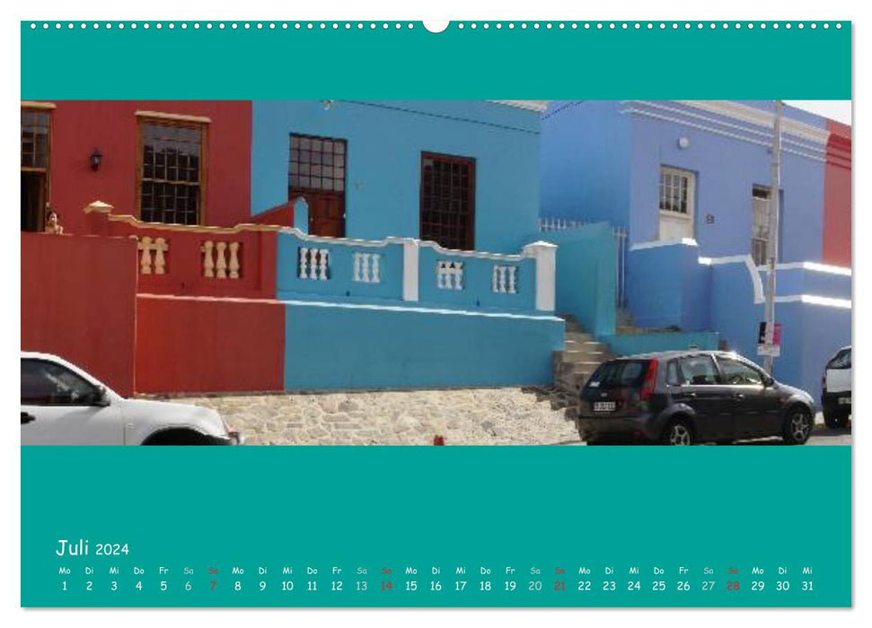 ukwamkela - Willkommen in Südafrika (CALVENDO Premium Wandkalender 2024)