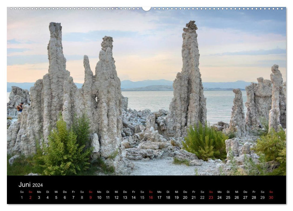 Southwest of the USA - Classics and Secrets (CALVENDO Premium Wall Calendar 2024) 