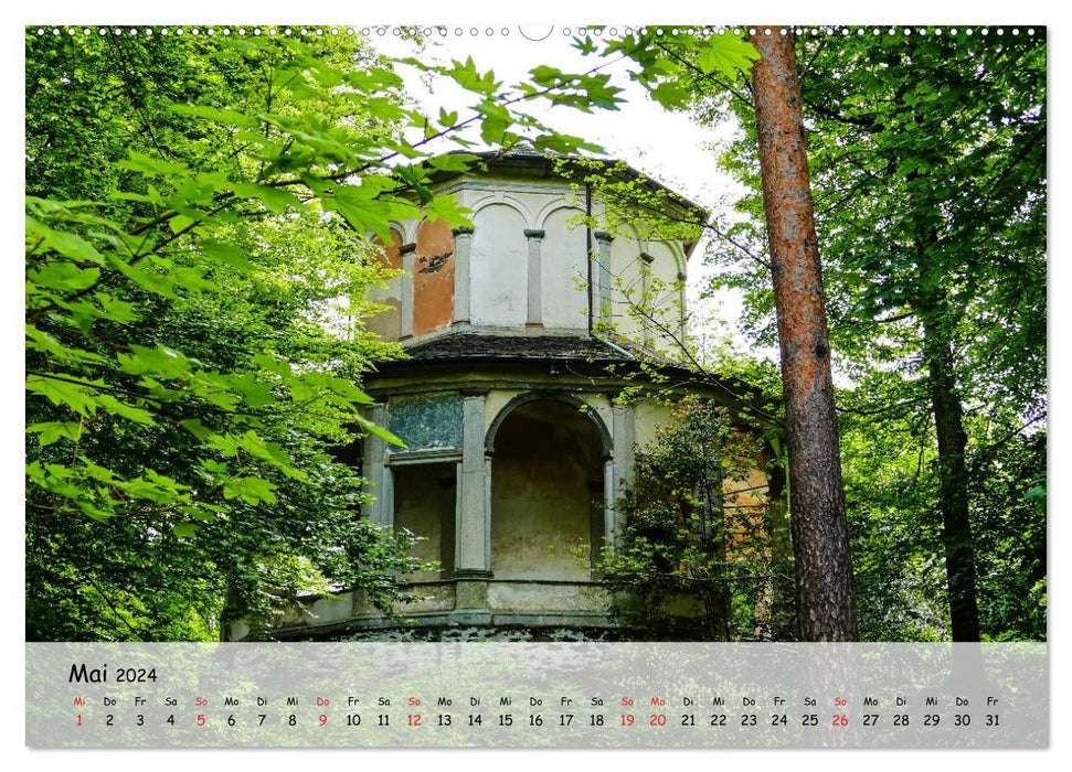 Impressions from Lake Orta (CALVENDO wall calendar 2024) 