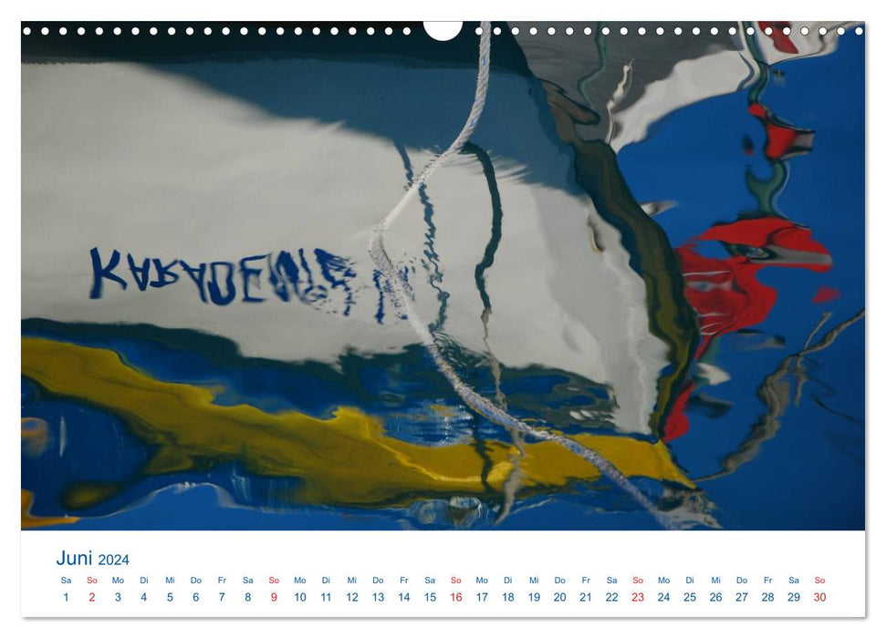 Türkei - Reise ins Blaue (CALVENDO Wandkalender 2024)