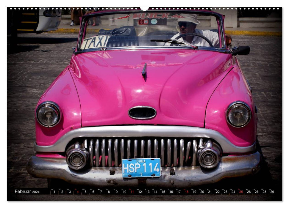 Auto-Legenden: American Classics (CALVENDO Wandkalender 2024)