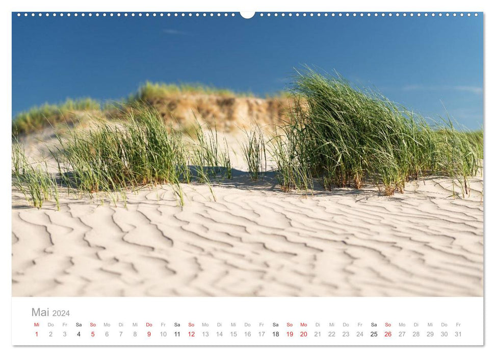 St. Peter-Ording. Deutschlands größte Sandkiste (CALVENDO Wandkalender 2024)