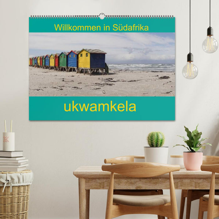 ukwamkela - Welcome to South Africa (CALVENDO wall calendar 2024) 